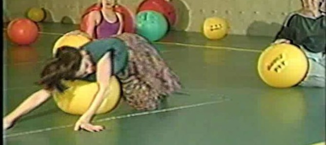 SOMARHYTHMS:  Refining Somatic Awareness by Rolling, Falling and Balancing with Large Balls